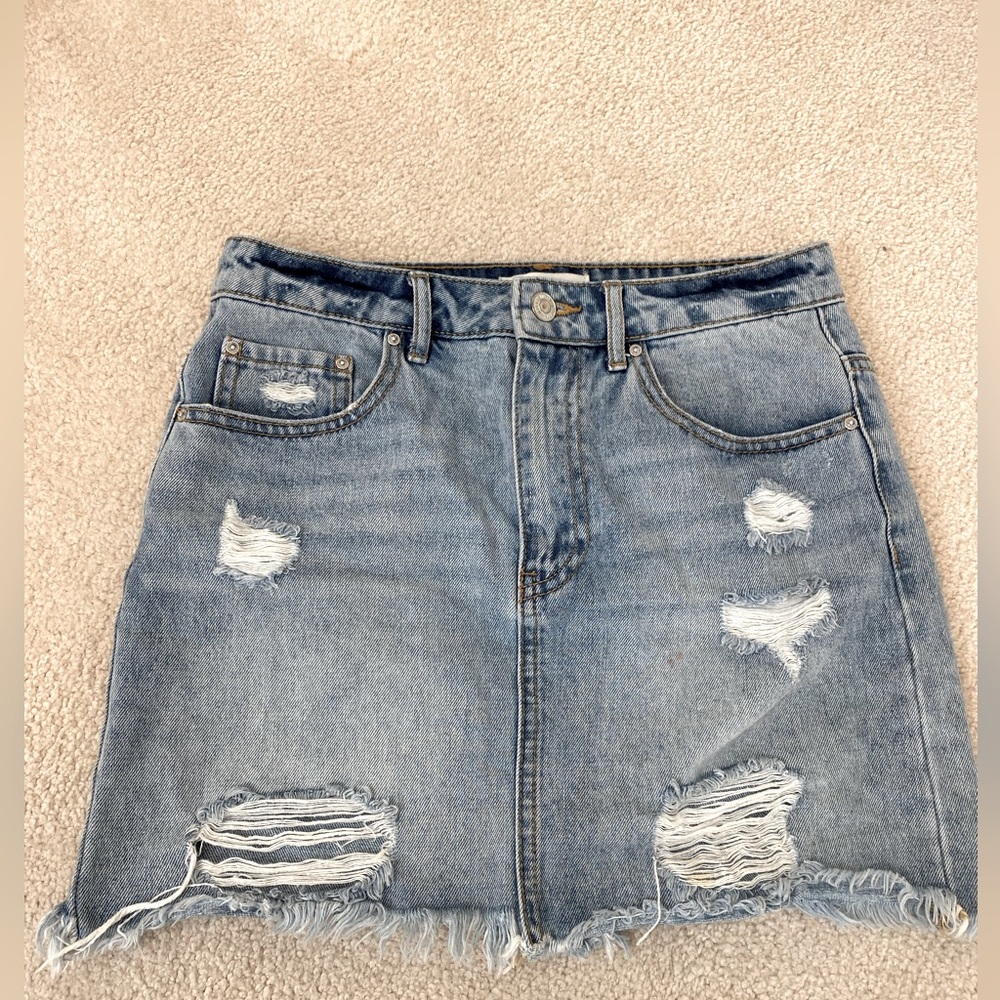 Denim Skirt